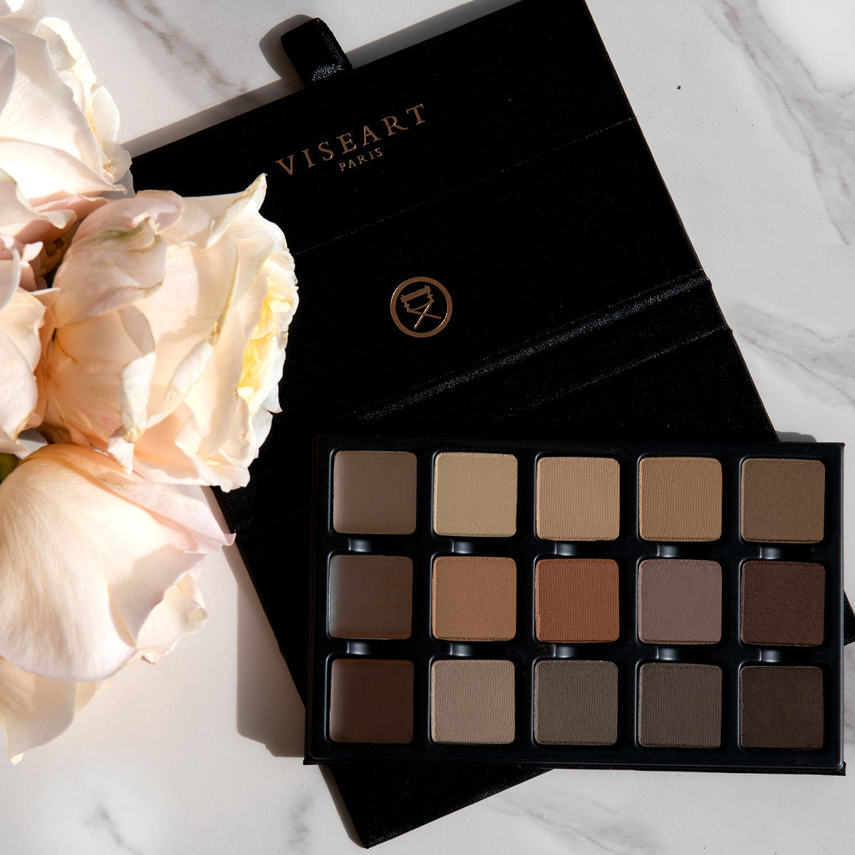 VISEPRO™ 15-PAN STRUCTURE BROW, SHADOW, HAIRLINE & CONTOUR PALETTE