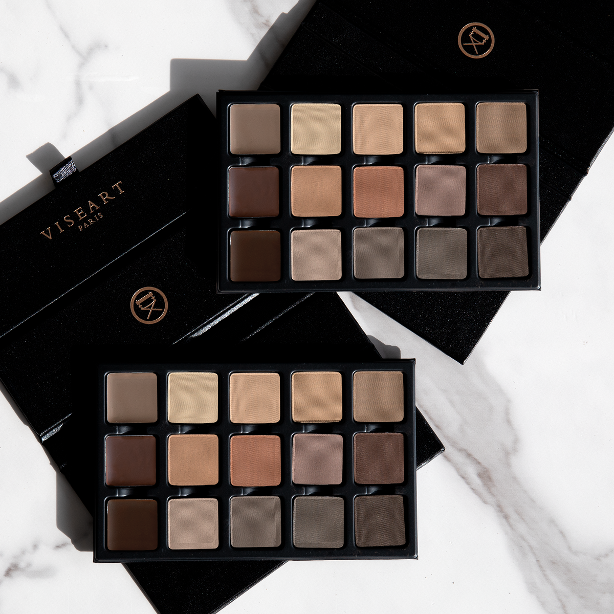 VISEPRO™ 15-PAN STRUCTURE BROW, SHADOW, HAIRLINE & CONTOUR PALETTE